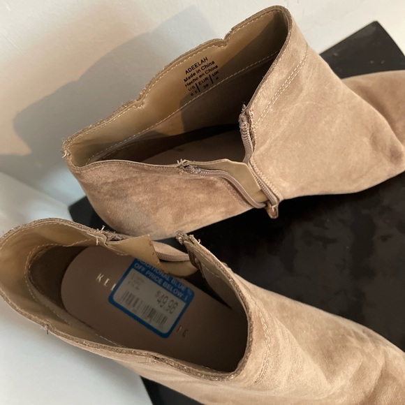Suede low cut boot Kelly and Kate woman’s 8.5 - Picture 9 of 9